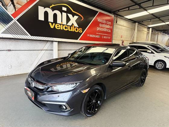 HONDA CIVIC 1.5 16V TURBO GASOLINA TOURING 4P CVT